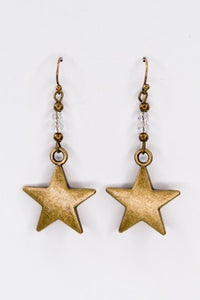 Macey Star Earrings