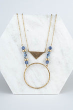 Load image into Gallery viewer, Gabi Necklace Blue
