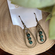 Load image into Gallery viewer, Sherri Earrings-African Turquoise
