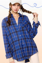 Load image into Gallery viewer, Royal Spirit Plaid Shirt
