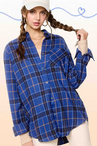 Royal Spirit Plaid Shirt