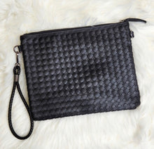 Load image into Gallery viewer, Becca Weave Crossbody Clutch
