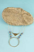 Load image into Gallery viewer, Gabi Necklace Blue
