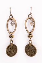 Load image into Gallery viewer, Molly Coin Earrings
