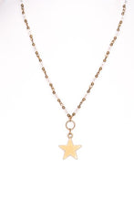 Load image into Gallery viewer, Macey Star Necklace
