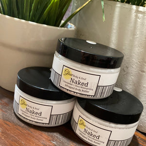 Naked Unscented Body Butter