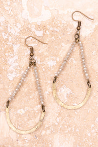 Audrey Earring Ivory
