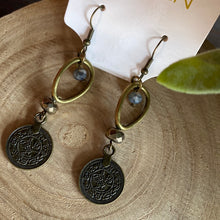 Load image into Gallery viewer, Molly Coin Earrings
