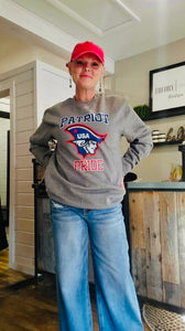 Patriot Pride Crew Sweatshirt