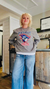 Patriot Pride Crew Sweatshirt