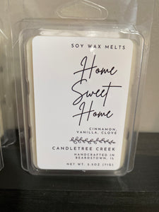 Home Sweet Home Wax Melts