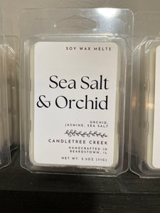 Sea Salt & Orchid Wax Melt