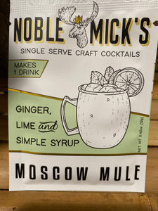 Moscow Mule Craft Mix .21oz